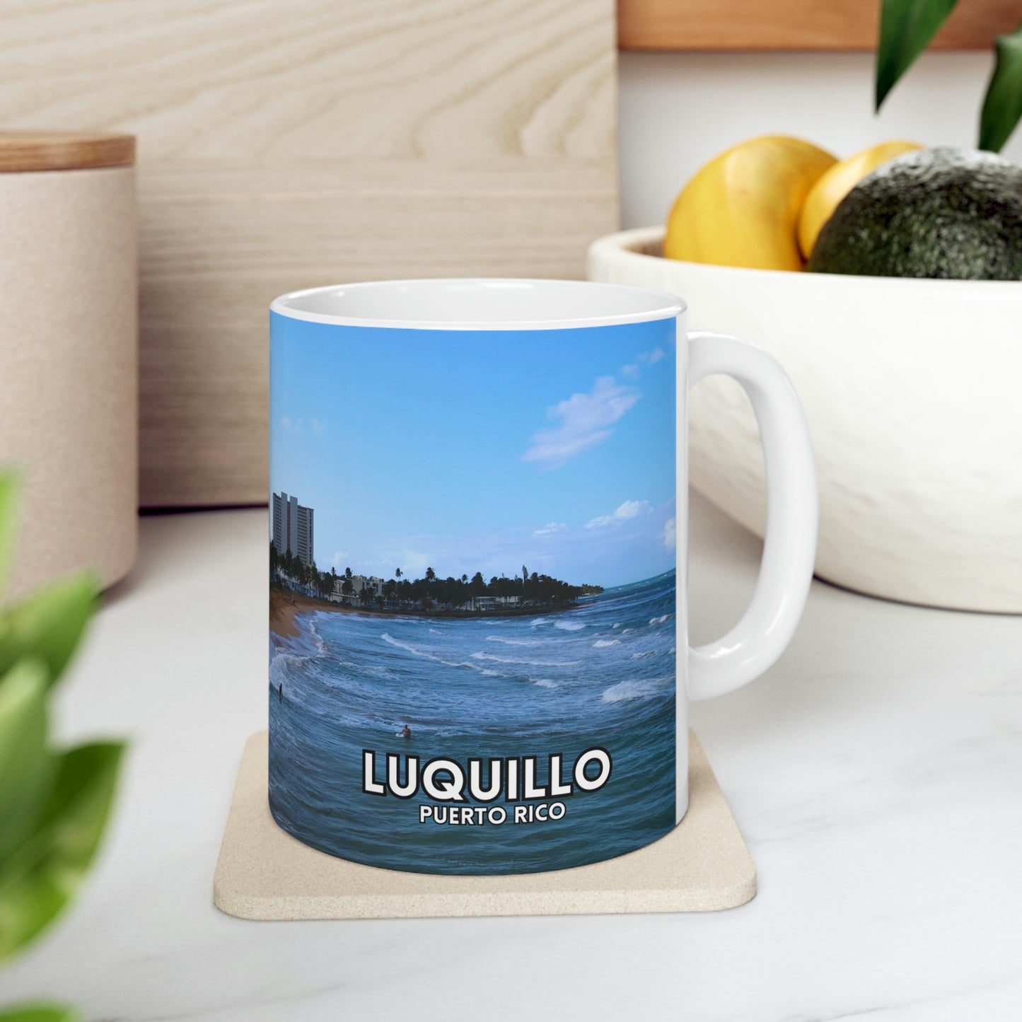 Luquillo Ceramic Mug 11oz