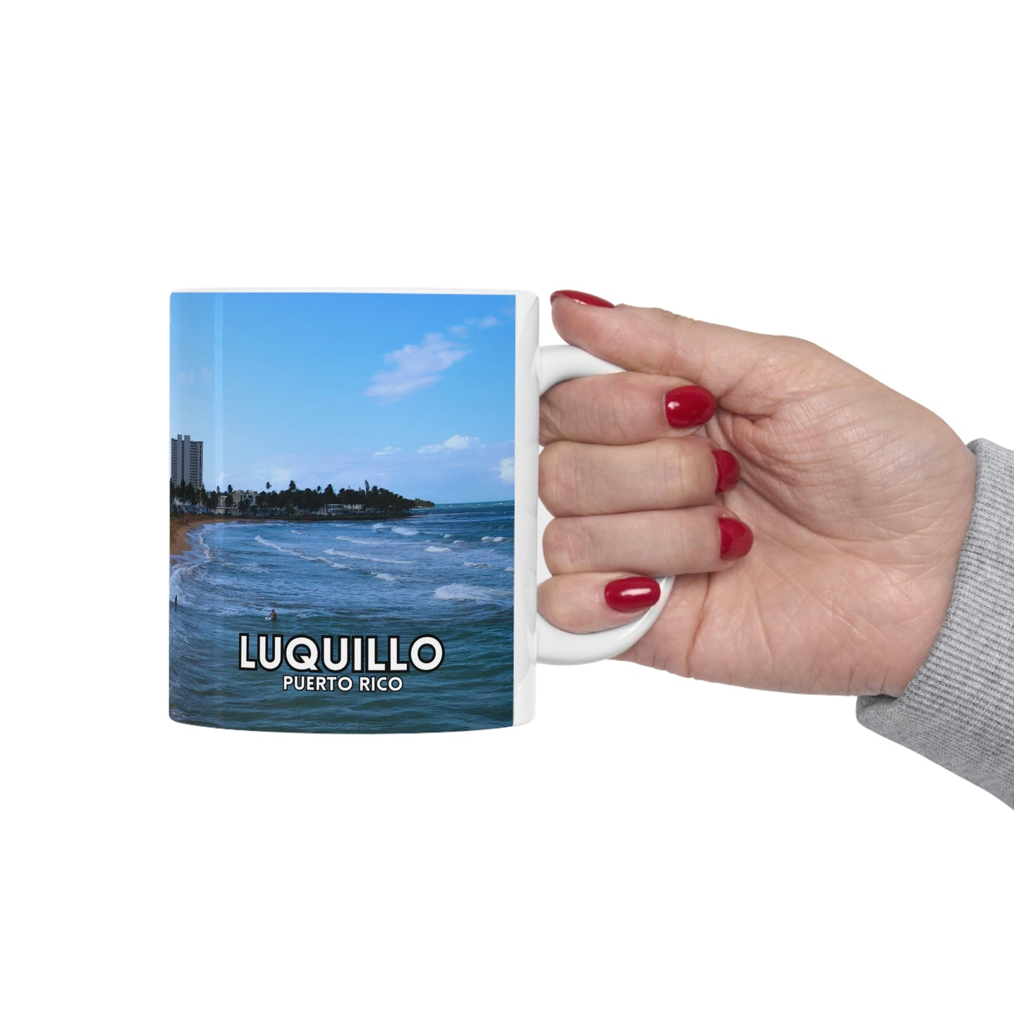 Luquillo Ceramic Mug 11oz