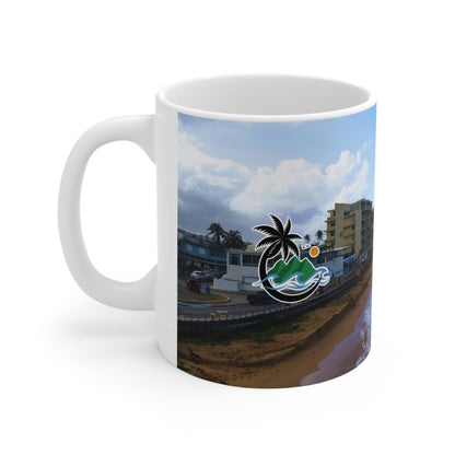 Luquillo Ceramic Mug 11oz